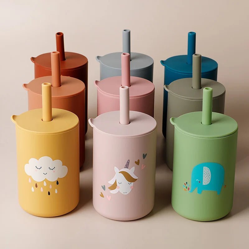 Baby Feeding Straw Cup - Nehepha Baby