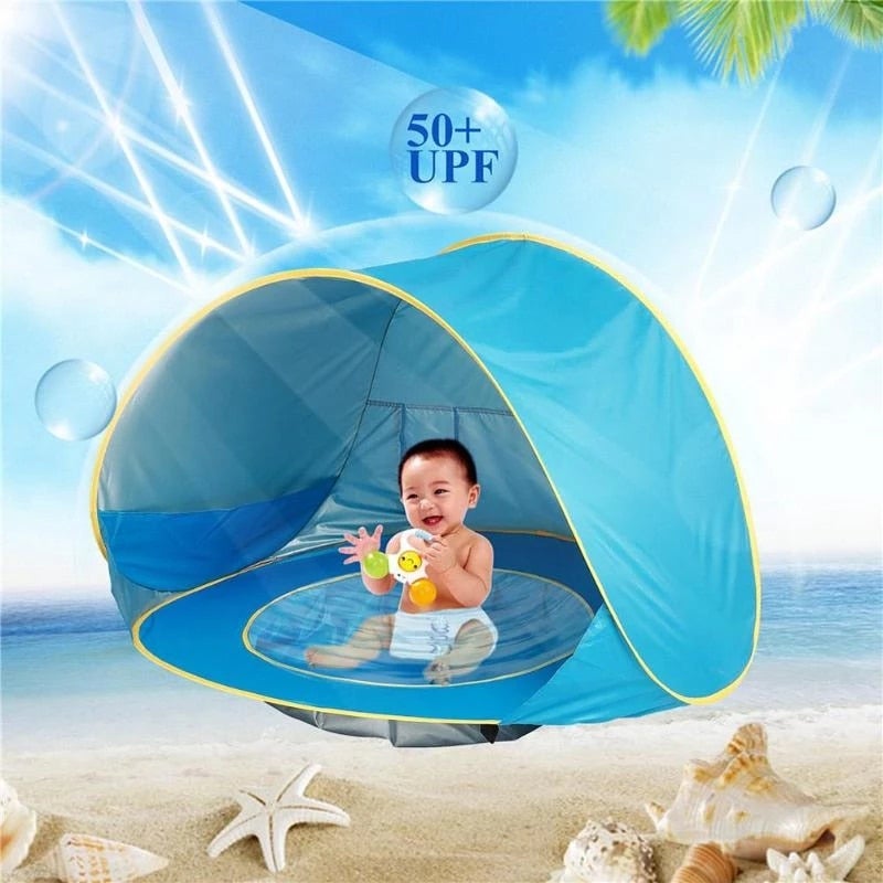 Waterproof Foldable Baby Beach Tent - Nehepha Baby
