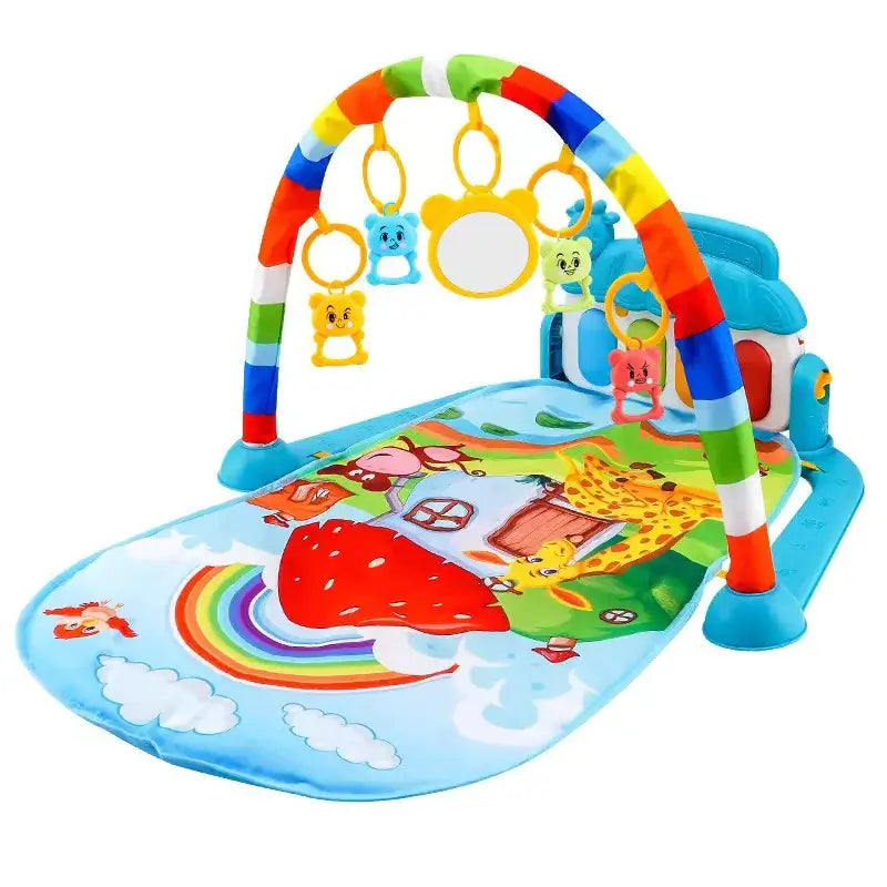 Baby Gymnastic Rack Music Pedal Piano Toys - Nehepha Baby
