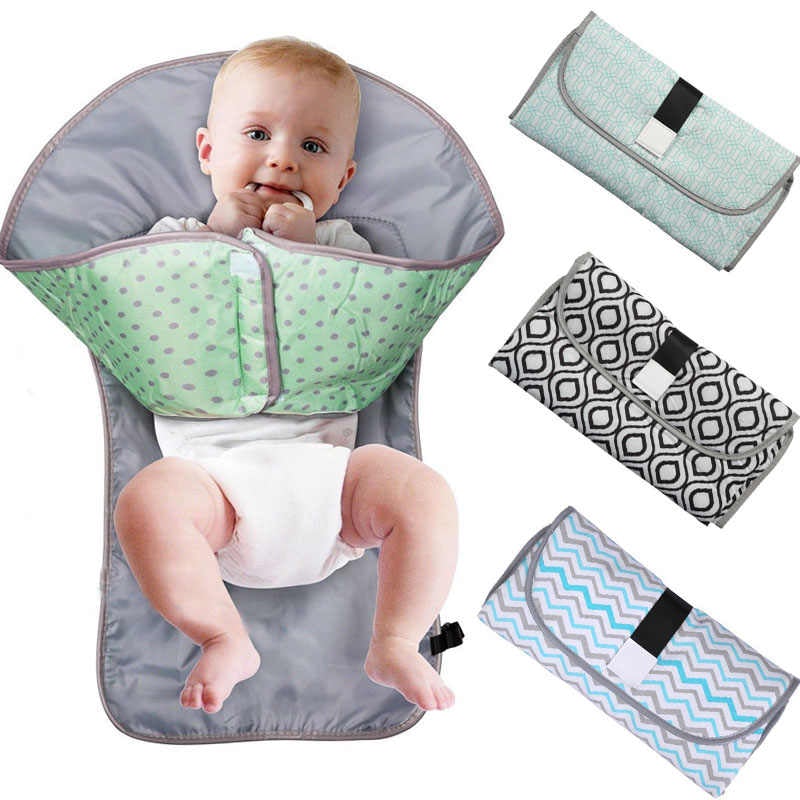 3 - in - 1 Hands Folding Diaper Bag - Nehepha Baby
