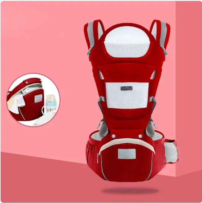 4 - in - 1 Baby Comfort Waist Stool Carrier - Nehepha Baby