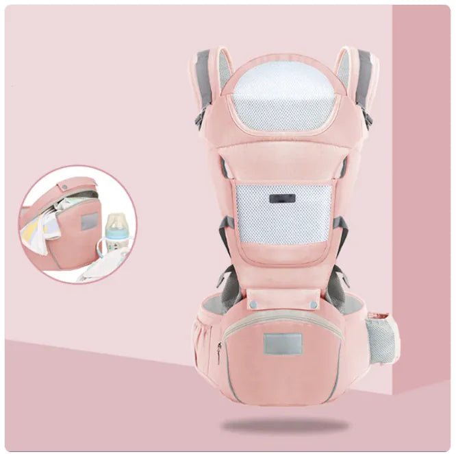 4 - in - 1 Baby Comfort Waist Stool Carrier - Nehepha Baby
