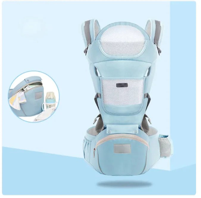4 - in - 1 Baby Comfort Waist Stool Carrier - Nehepha Baby