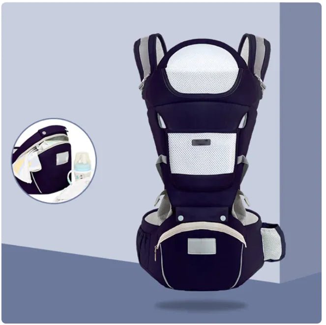 4 - in - 1 Baby Comfort Waist Stool Carrier - Nehepha Baby