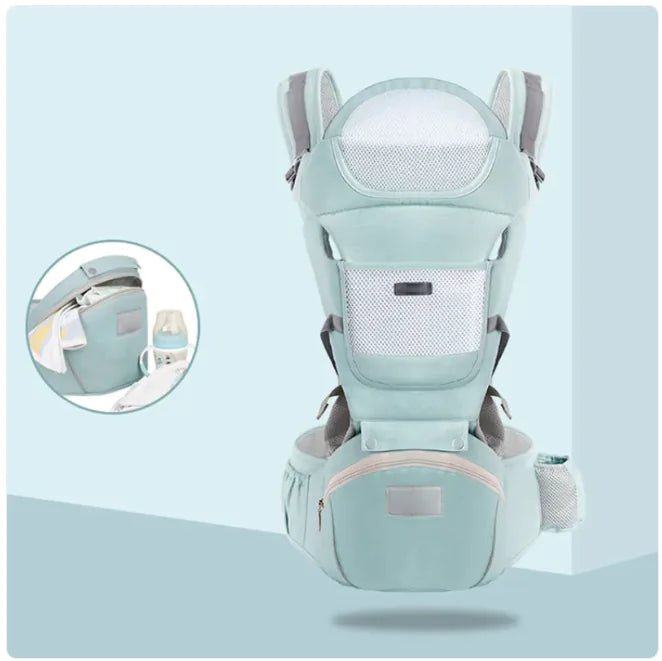 4 - in - 1 Baby Comfort Waist Stool Carrier - Nehepha Baby