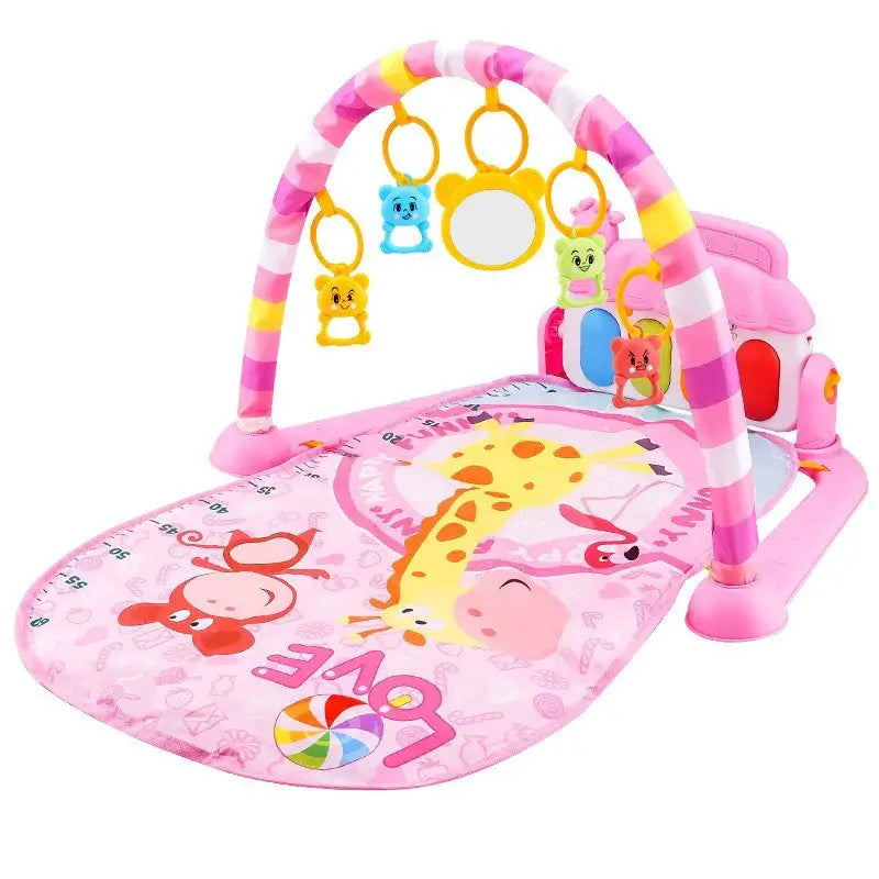 Baby Gymnastic Rack Music Pedal Piano Toys - Nehepha Baby