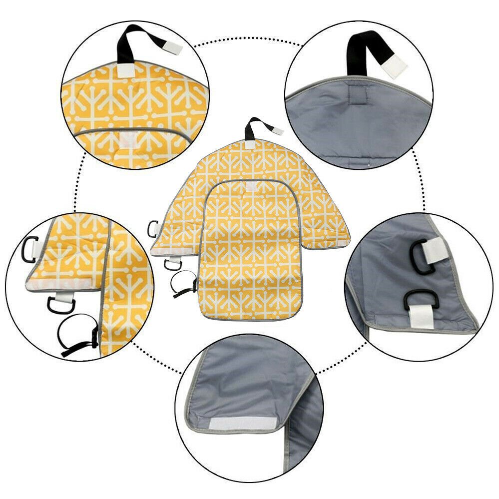 3-in-1 Hands Folding Diaper Bag - Nehepha Baby