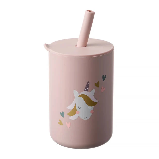 Baby Feeding Straw Cup