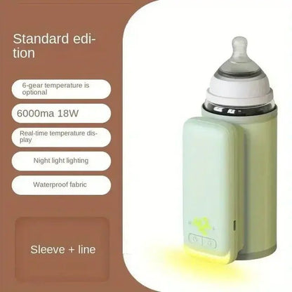 Baby Bottle Warmer Sleeve - Nehepha Baby