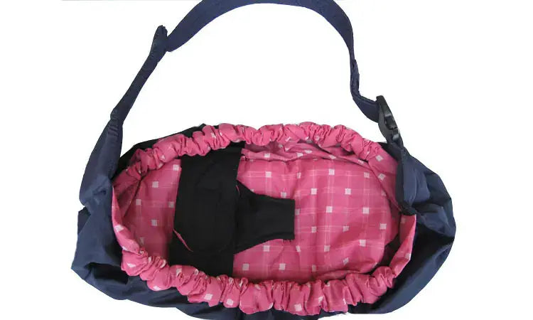 Stylish nursing pouch for breastfeeding mothers