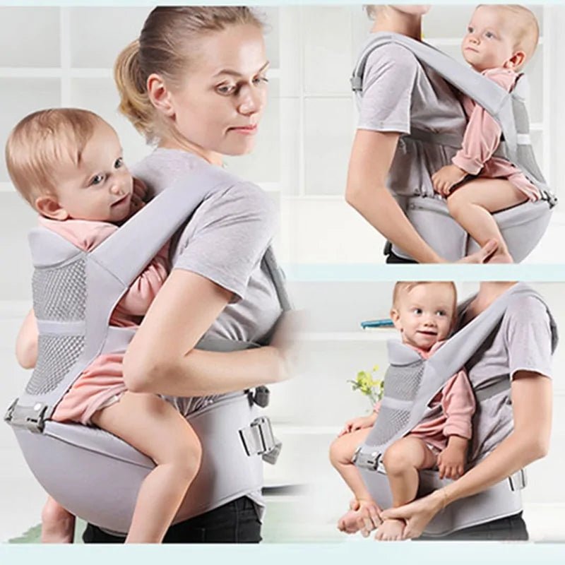 Baby Carrier Backpack With Hip Seat - Nehepha Baby
