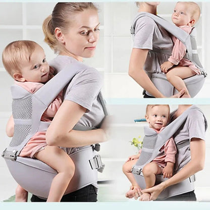 Baby Carrier Backpack With Hip Seat - Nehepha Baby