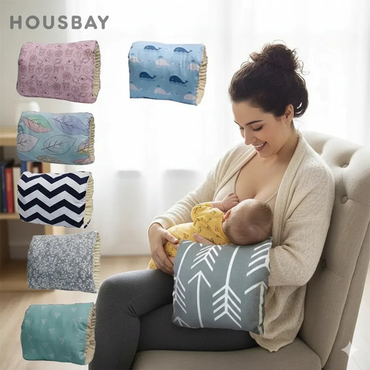 Adjustable Baby Cotton Nursing Arm Pillow - Nehepha Baby