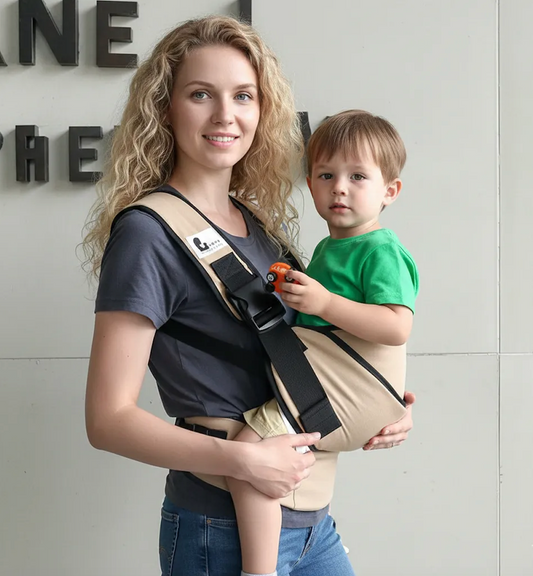 Multifunctional Baby Belt™ – The Ultimate Ergonomic Hip Seat Carrier