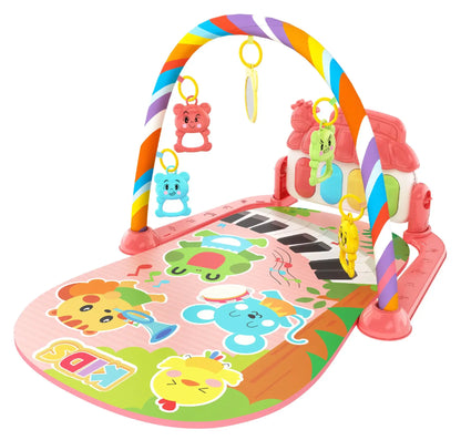 Baby Gymnastic Rack Music Pedal Piano Toys - Nehepha Baby