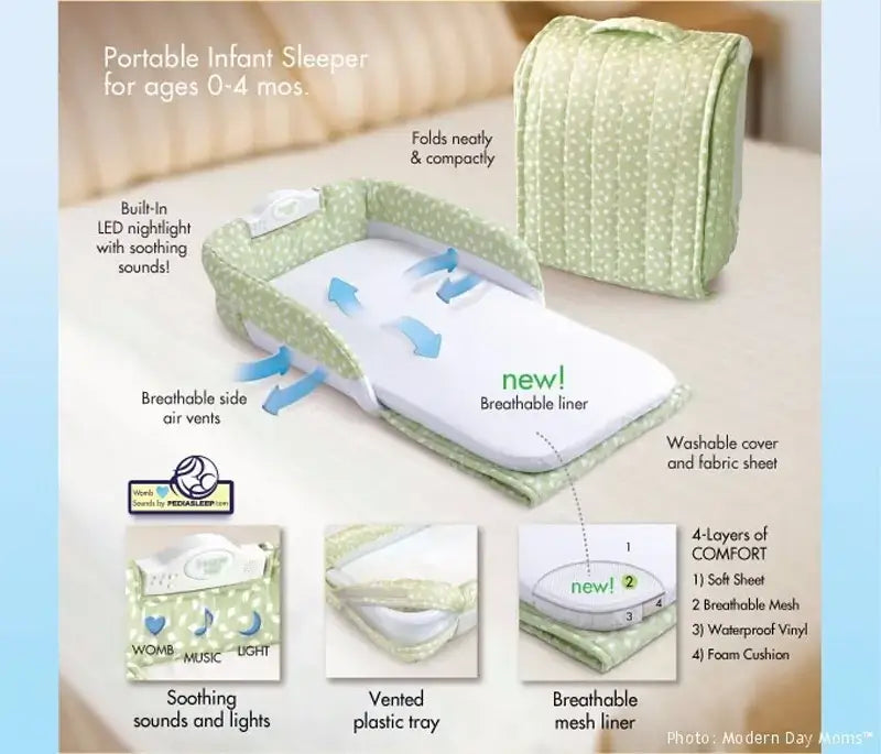 Newborn Snuggle Nest - Nehepha Baby