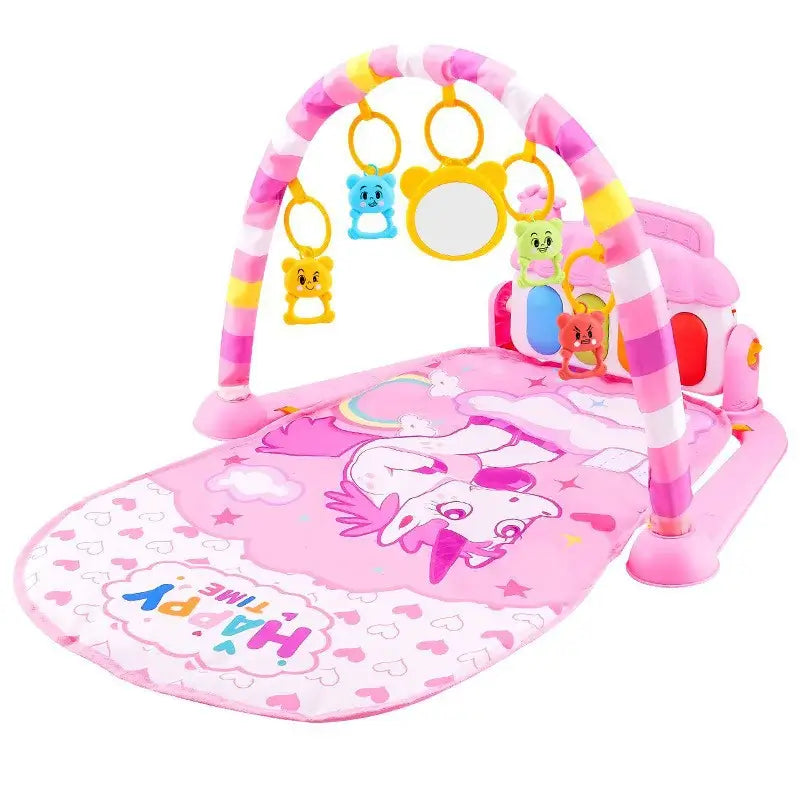 Baby Gymnastic Rack Music Pedal Piano Toys - Nehepha Baby