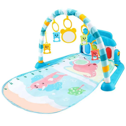 Baby Gymnastic Rack Music Pedal Piano Toys - Nehepha Baby