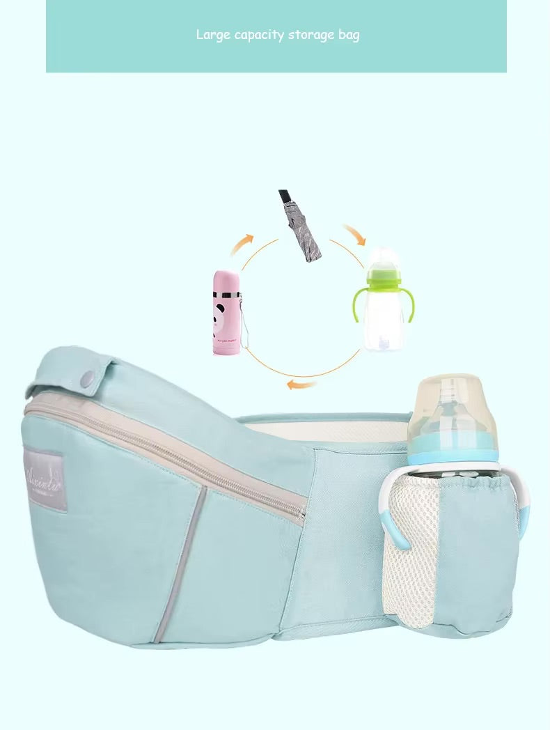 4-in-1 Baby Comfort Waist Stool Carrier - Nehepha Baby