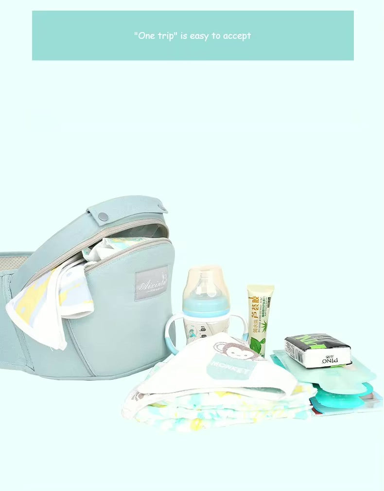 4-in-1 Baby Comfort Waist Stool Carrier - Nehepha Baby