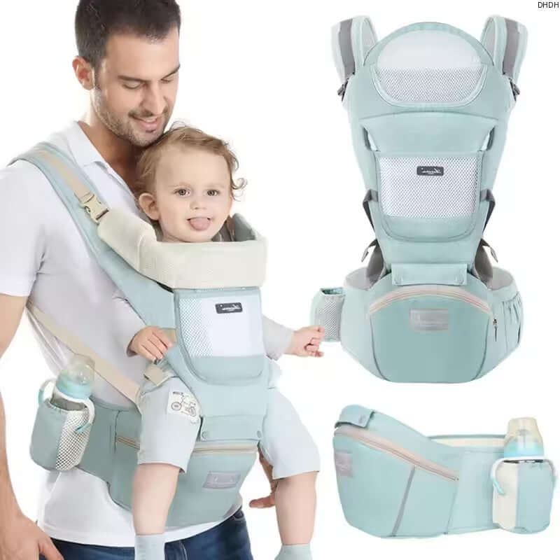 4-in-1 Baby Comfort Waist Stool Carrier - Nehepha Baby
