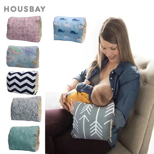 Adjustable Baby Cotton Nursing Arm Pillow - Nehepha Baby