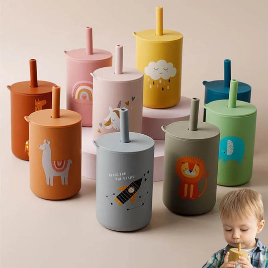 Baby Feeding Straw Cup - Nehepha Baby