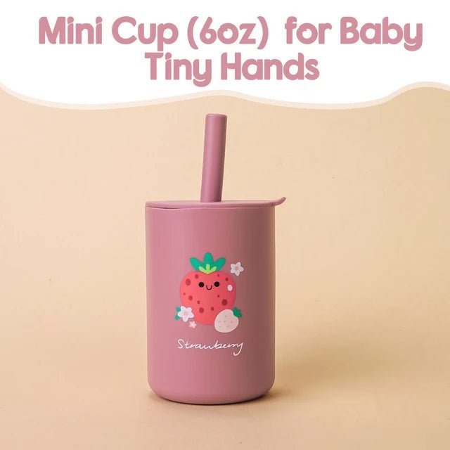Baby Feeding Straw Cup - Nehepha Baby