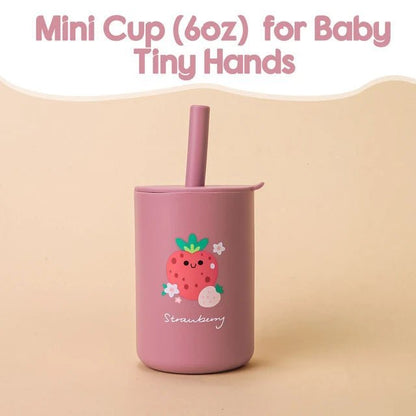 Baby Feeding Straw Cup - Nehepha Baby