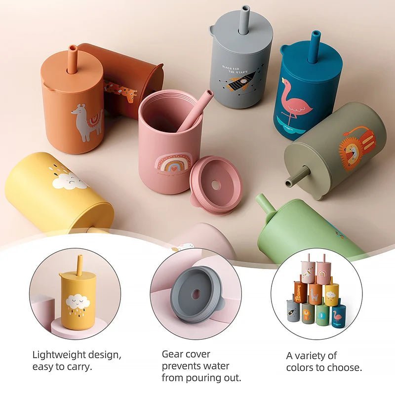 Baby Feeding Straw Cup - Nehepha Baby