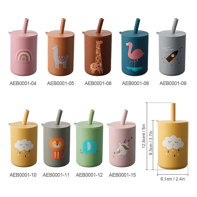 Baby Feeding Straw Cup - Nehepha Baby