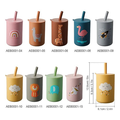 Baby Feeding Straw Cup - Nehepha Baby