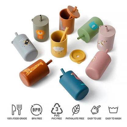Baby Feeding Straw Cup - Nehepha Baby