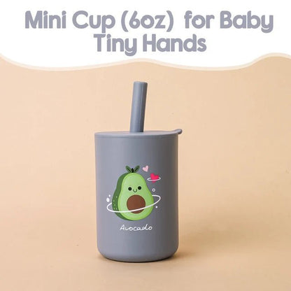 Baby Feeding Straw Cup - Nehepha Baby