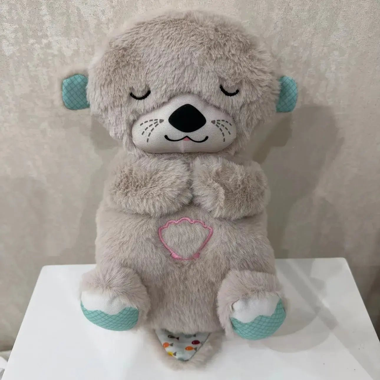 Baby Soothing Otter Plush Doll - Nehepha Baby