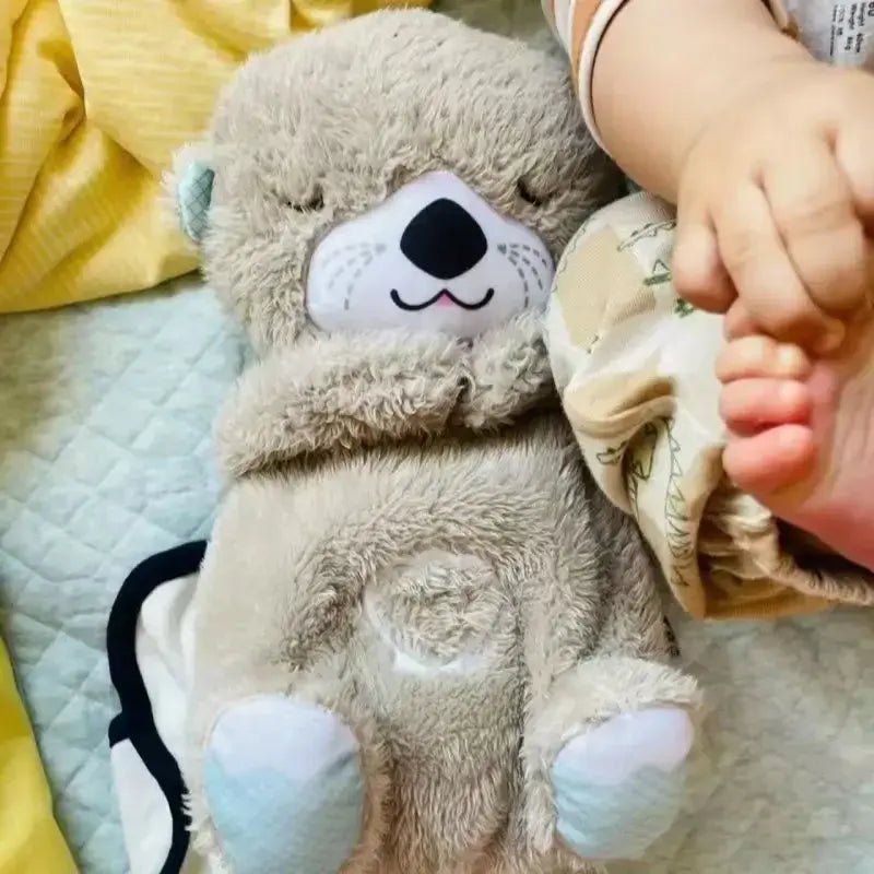 Baby Soothing Otter Plush Doll - Nehepha Baby