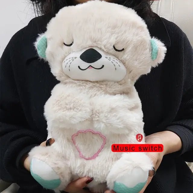 Baby Soothing Otter Plush Doll - Nehepha Baby