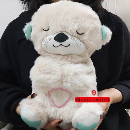 Baby Soothing Otter Plush Doll - Nehepha Baby