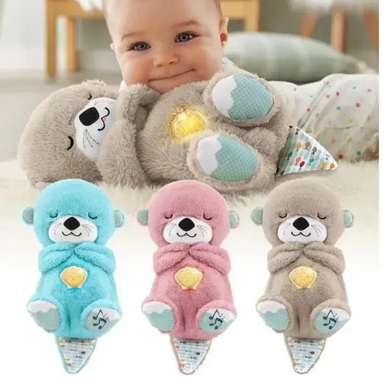 Baby Soothing Otter Plush Doll - Nehepha Baby