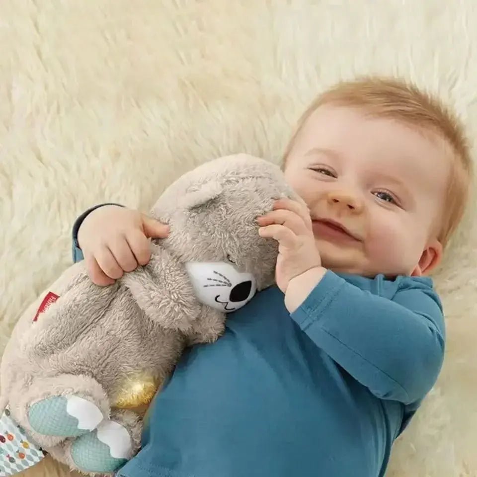 Baby Soothing Otter Plush Doll - Nehepha Baby