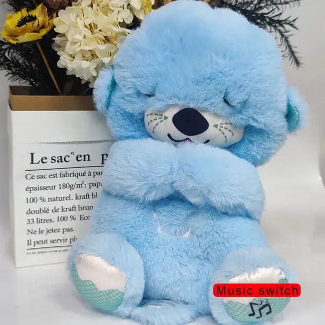 Baby Soothing Otter Plush Doll - Nehepha Baby