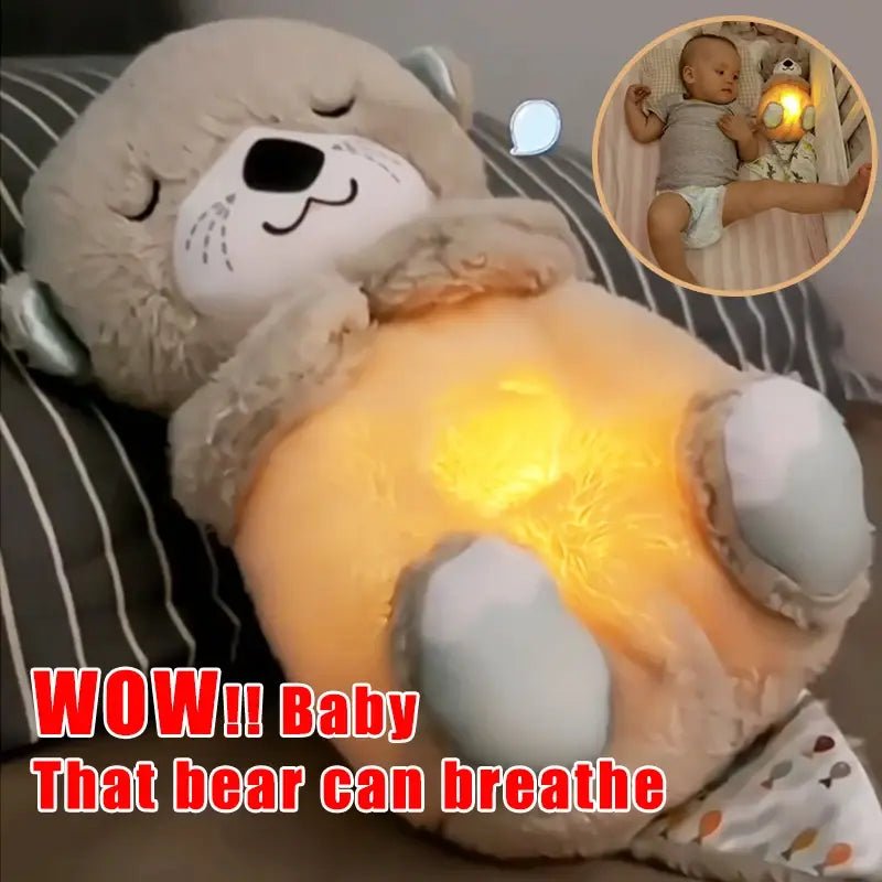 Baby Soothing Otter Plush Doll - Nehepha Baby