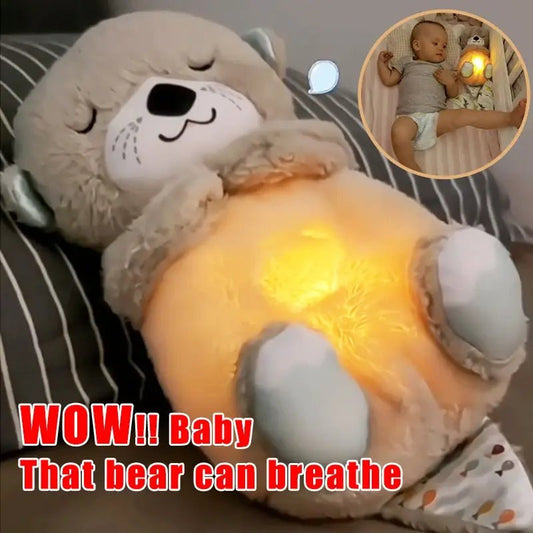Baby Soothing Otter Plush Doll - Nehepha Baby