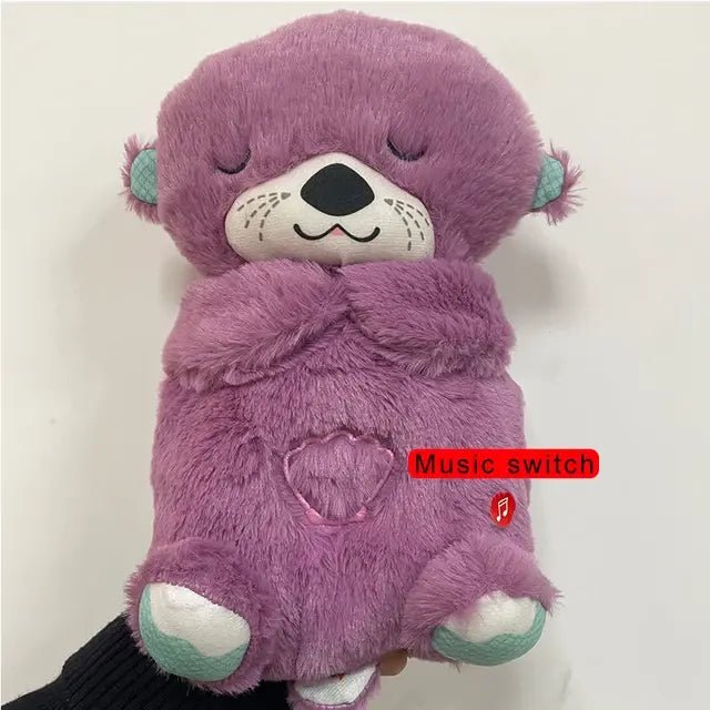 Baby Soothing Otter Plush Doll - Nehepha Baby