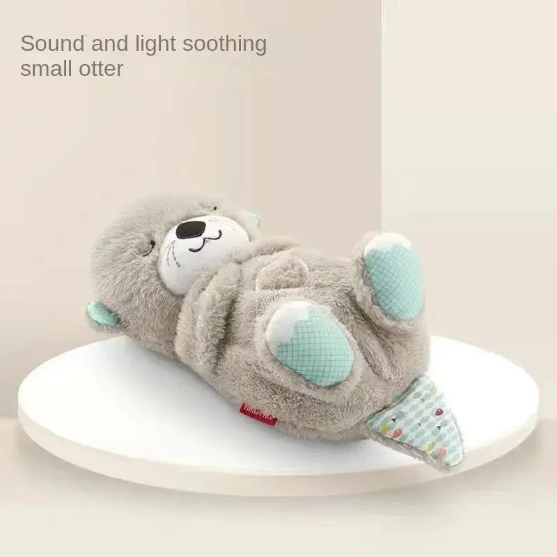Baby Soothing Otter Plush Doll - Nehepha Baby