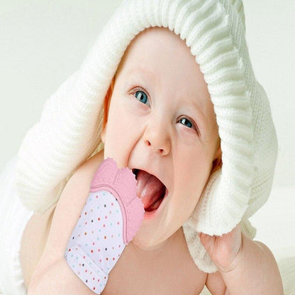 Baby Teether Gloves Mitten Toy - Nehepha Baby