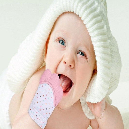 Baby Teether Gloves Mitten Toy - Nehepha Baby