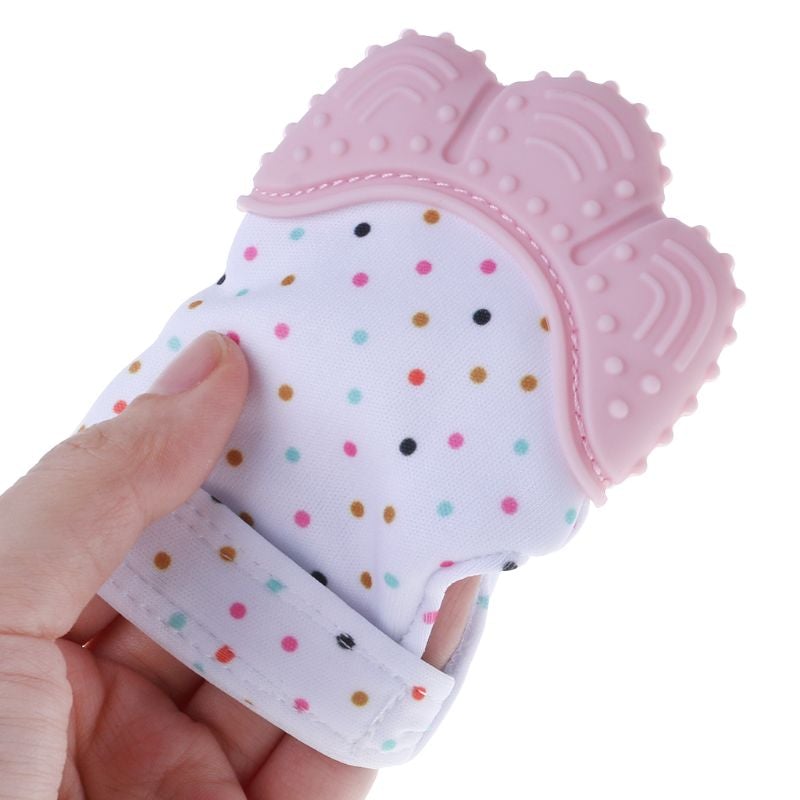 Baby Teether Gloves Mitten Toy - Nehepha Baby