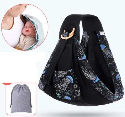 Baby Wrap Carrier Mesh - Nehepha Baby