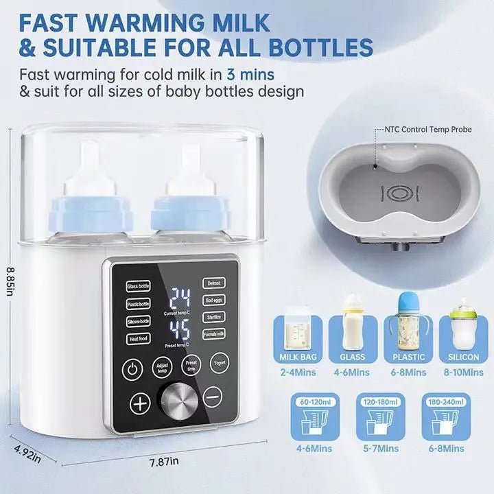 Baby Milk Warmer - Nehepha Baby